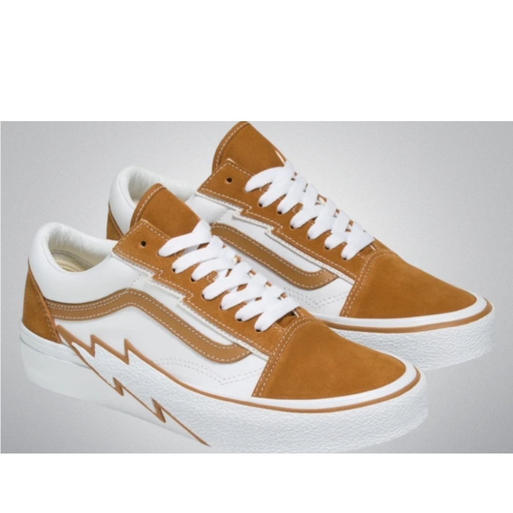 Vans Old Skool Bolt Cathay Spice Unisex Shoe Size Men 9 / Women 10.5